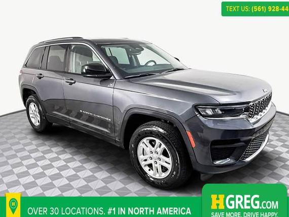 JEEP GRAND CHEROKEE 2022 1C4RJGAG6N8596457 image